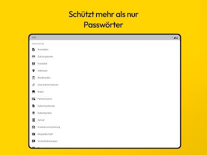 Keeper Passwort Manager Screenshot