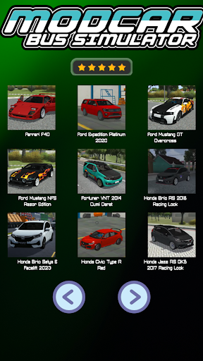 Mod Car Bus Simulator Screen 3