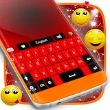 Red Black Keyboard Theme icon