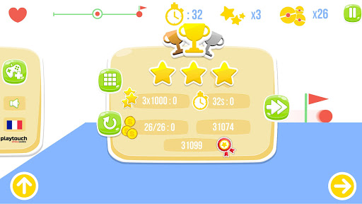 Gravity Platform : Colors Game Screen 3