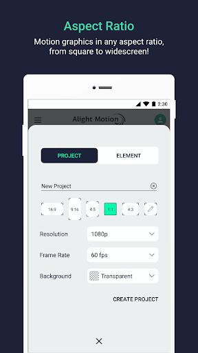 Alight Motion screenshot 4