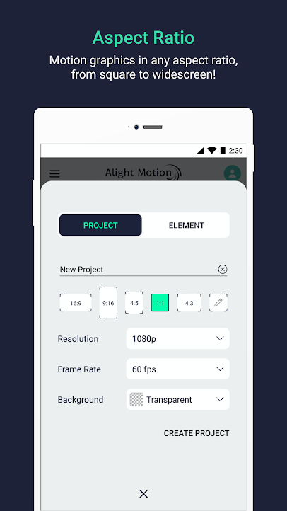 Motion 4.0.4 alight apk Alight Motion