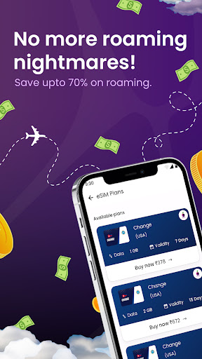 Prune: SIM Cards & Travel eSIM Screenshot 3 - AppWisp.com
