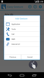 Quickify - Gesture Shortcuts Screenshot