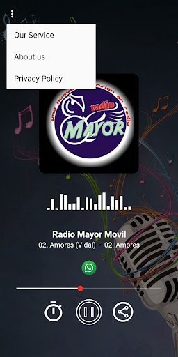 Radio Mayor Movil Screen 2
