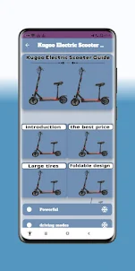 Kugoo Electric Scooter Guide
