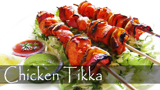 Chicken Tikka English Recipes