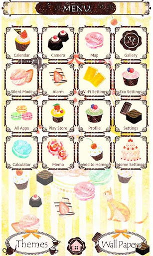 Sweets Theme Special Occasion Screen 3