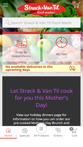Android application Strack To Go screenshort