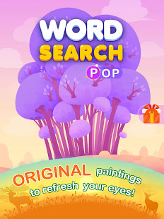 Word Search Pop - Free Fun Find & Link Brain Games screenshots 15