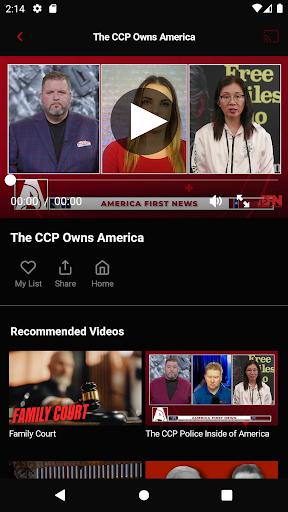 AFN - A Family Network Screen 3