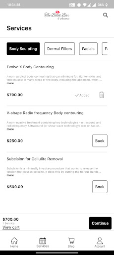 The Botox Bar and Aesthetics