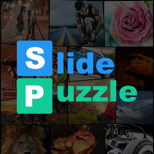 Slide Puzzle: Move Image Block  Icon