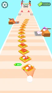 Sandwich Run Race: Stack Games
