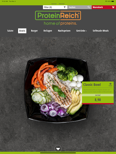 ProteinReich Screen 2