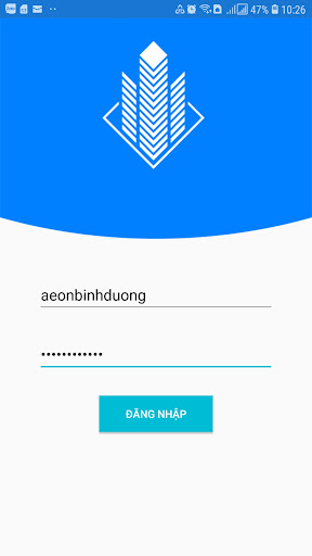 Android application XFace-Chấm công bằng ảnh screenshort