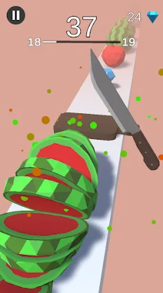 Slice Cut 3D - Screenshot 1