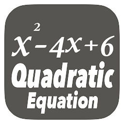 Image de l'icône Quadratic Equation Solver