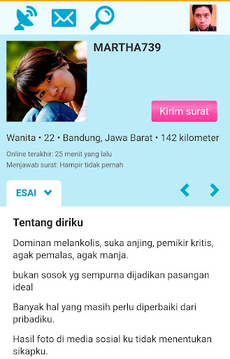Jodoh Kristen Screen 2
