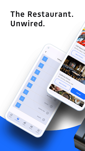 Android application vOrder - QR Ordering & POS screenshort