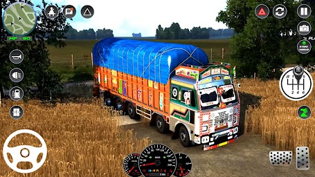 Euro Cargo Truck- Truck Games