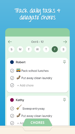Screenshot of Cozi Family Organizer