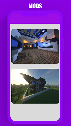 Addons for MCPE: Mods, Maps, S Screen 2