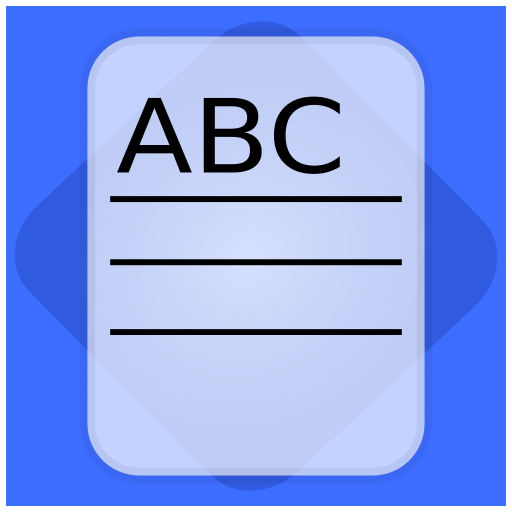 筆談用メモ帳(旧) logo