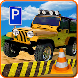 Jeep & Car parking simulator: Beachside challenge icon