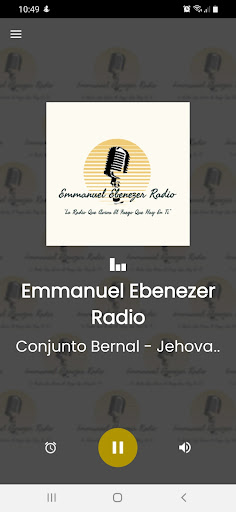 Emmanuel Ebenezer Radio Screen 2