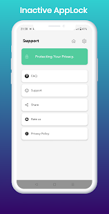 Xproguard AppLock Screenshot