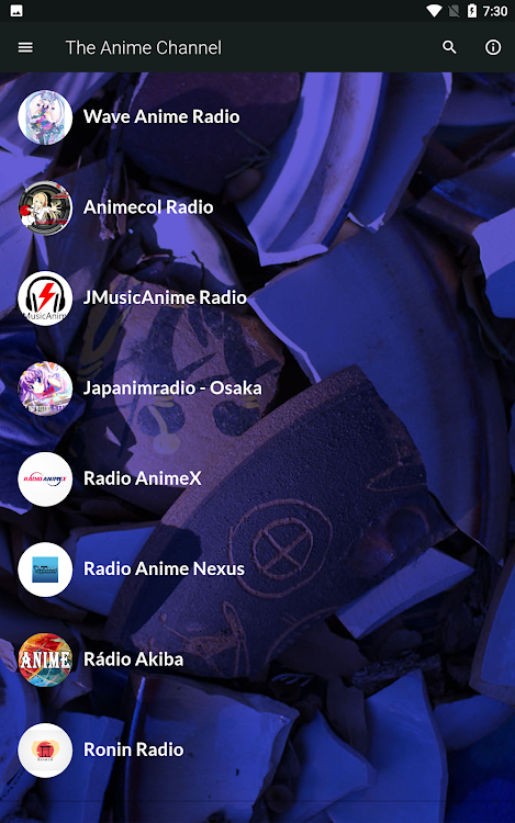 The Anime Channel - Radios - 1.2 - (Android)