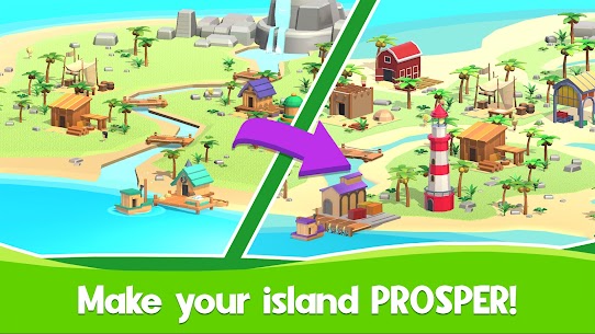 Idle Island Tycoon Survival v2.4.2 (MOD, Unlimited Money) Free For Android 7