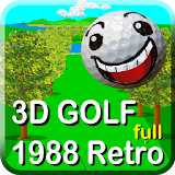3D Golf 1988 Retro Full icon