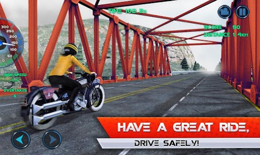 Moto Traffic Race MOD APK (MOD, Unlimited Money) free on android 5