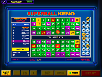 Vegas Keno apkpoly screenshots 19
