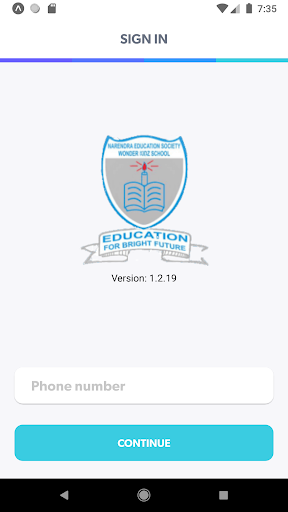 Wonderkidz School Screen 2
