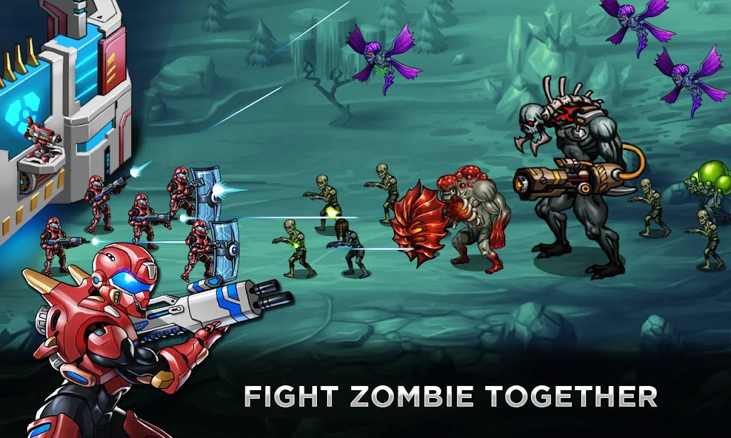 Robots Vs Zombies Attack MOD APK 03