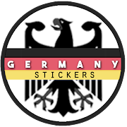 Stickers of Germany for WhatsApp (WAStickerApps)