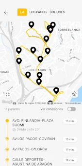 Fuengirola Transporte Urbano screenshot 3