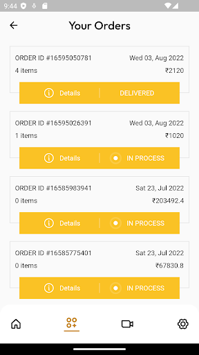 Chand Gems & Jewellery Screen 2