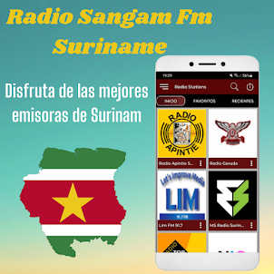 Radio Sangam & Radios Suriname