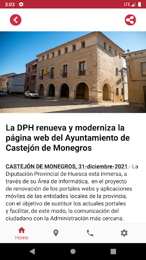 Ayto de Castejón de Monegros Screen 3