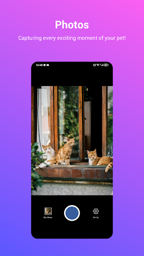 Android application Pawsper screenshort