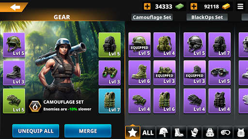 Screenshot of Command & Defend