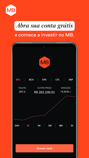 MB | Mercado Bitcoin: criptos 1