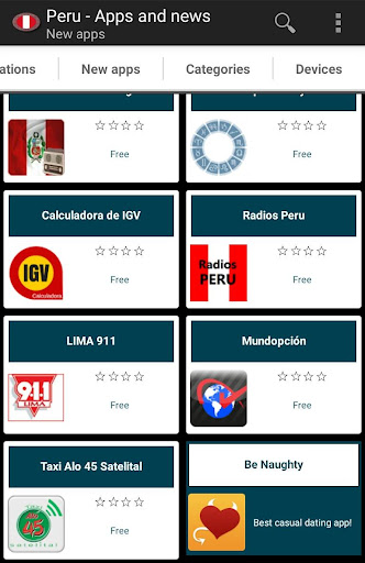 Peruvian apps and games Screen 2