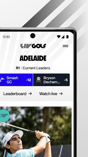 LIV Golf Screen 3