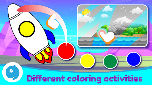 Colors and shapes learning Games