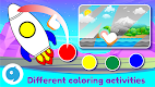 screenshot of Colors & shapes learning Games